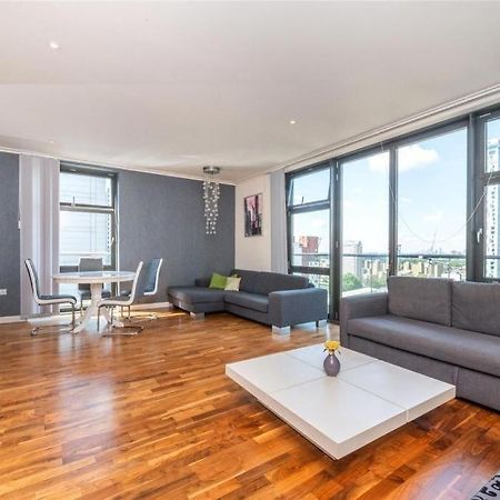 Penthouse Canary Wharf - Free Wifi London Bagian luar foto