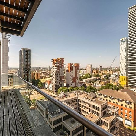 Penthouse Canary Wharf - Free Wifi London Bagian luar foto